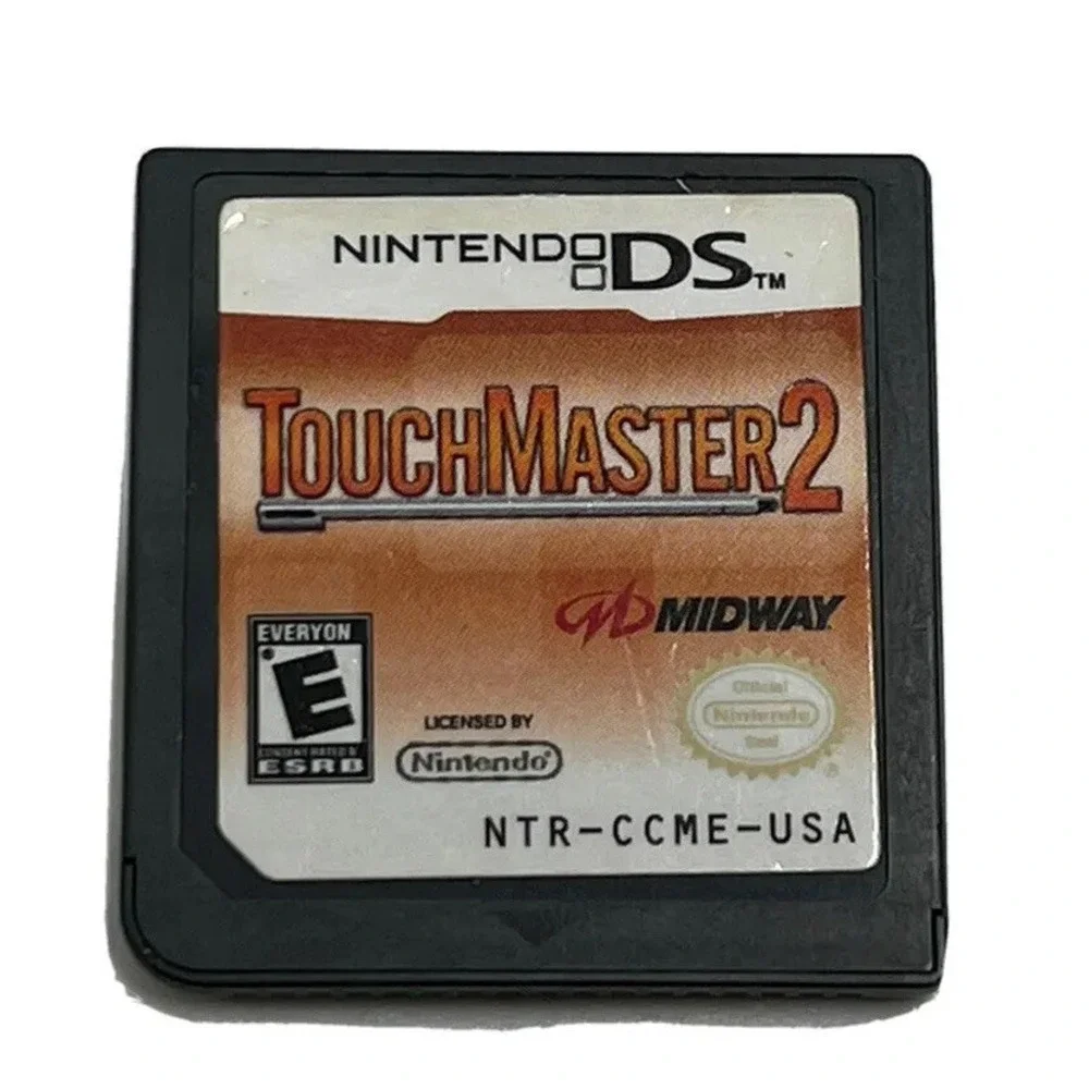 Nintendo DS Game TouchMaster 2 Touch Master